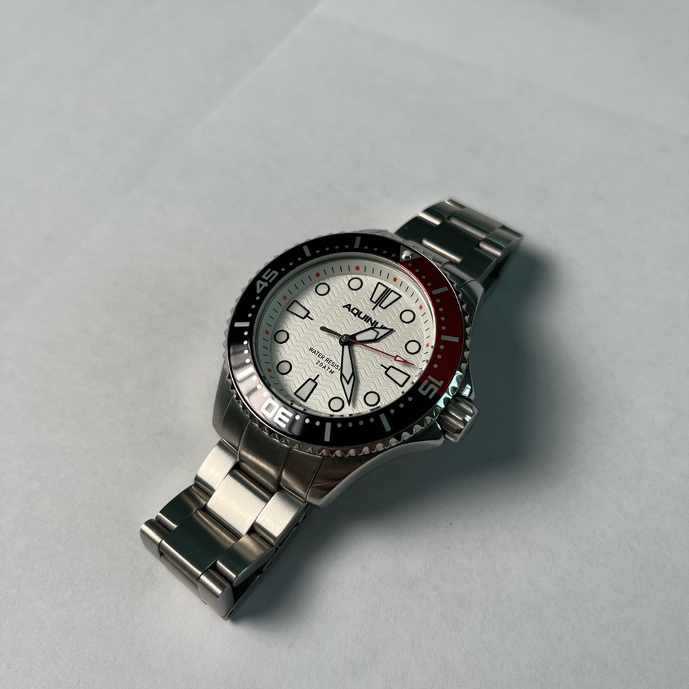 Aquinus Hydrautica 200 meter dive watch